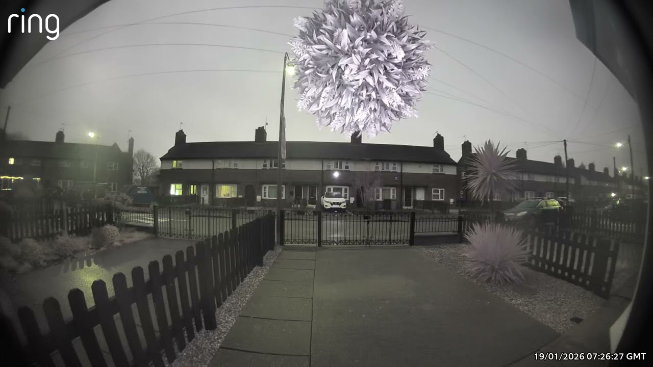 (19/1/2026) 7:25am HULL (Uk) FDC [0025]