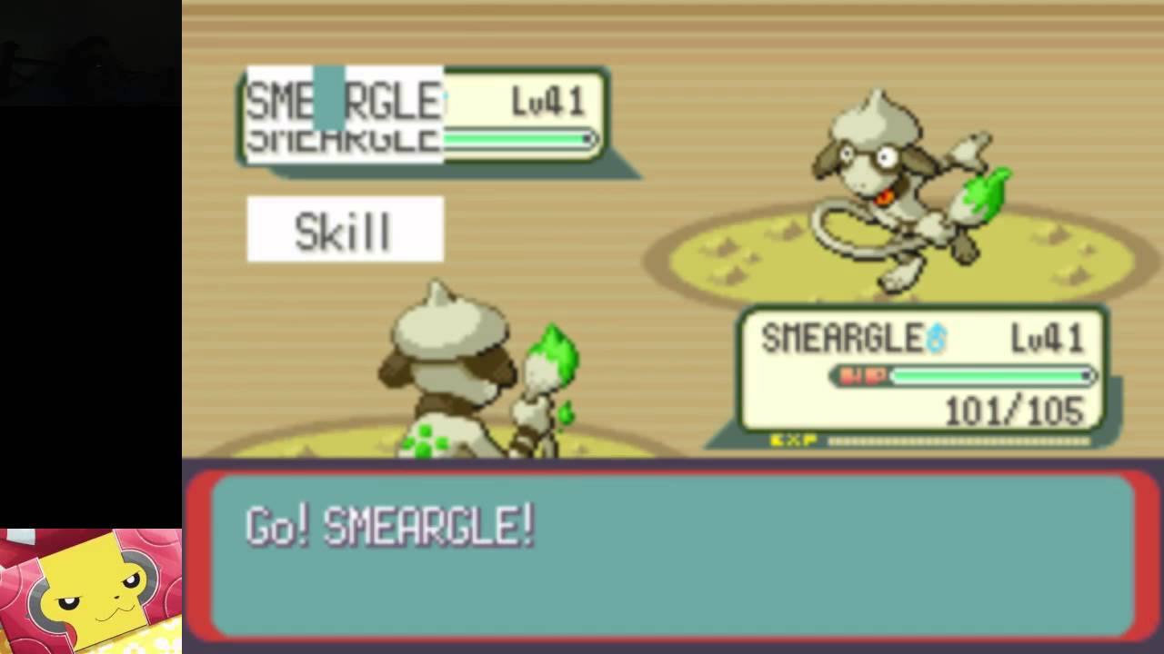 Pokemon Emerald Glitch - My planet needs me