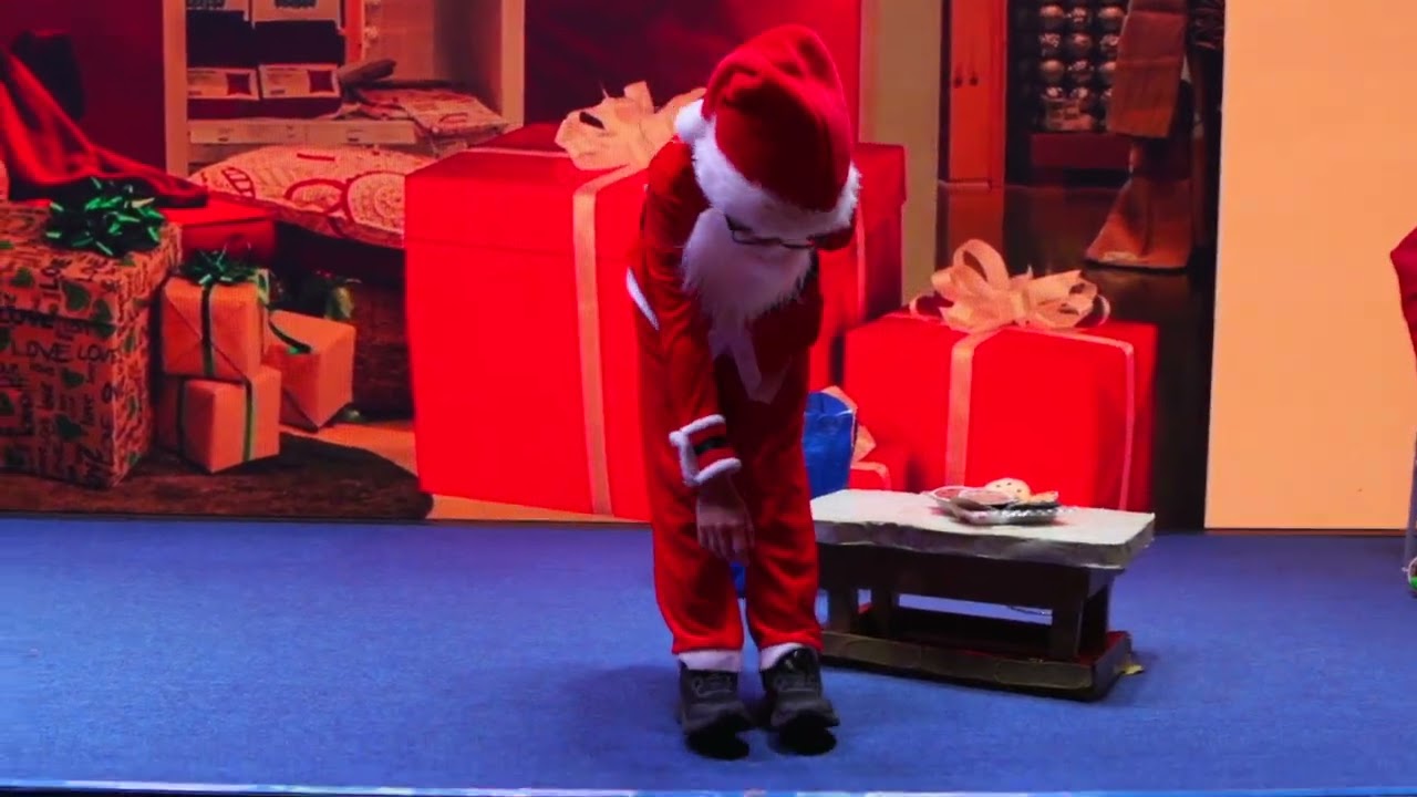 Santa's Fit Mission