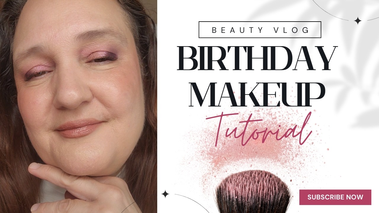 I Found The Perfect Birthday Makeup