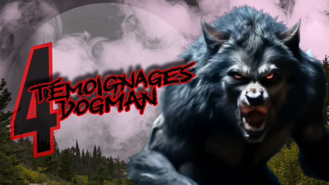 Dogman... Les Rencontres les Plus Étranges !!!