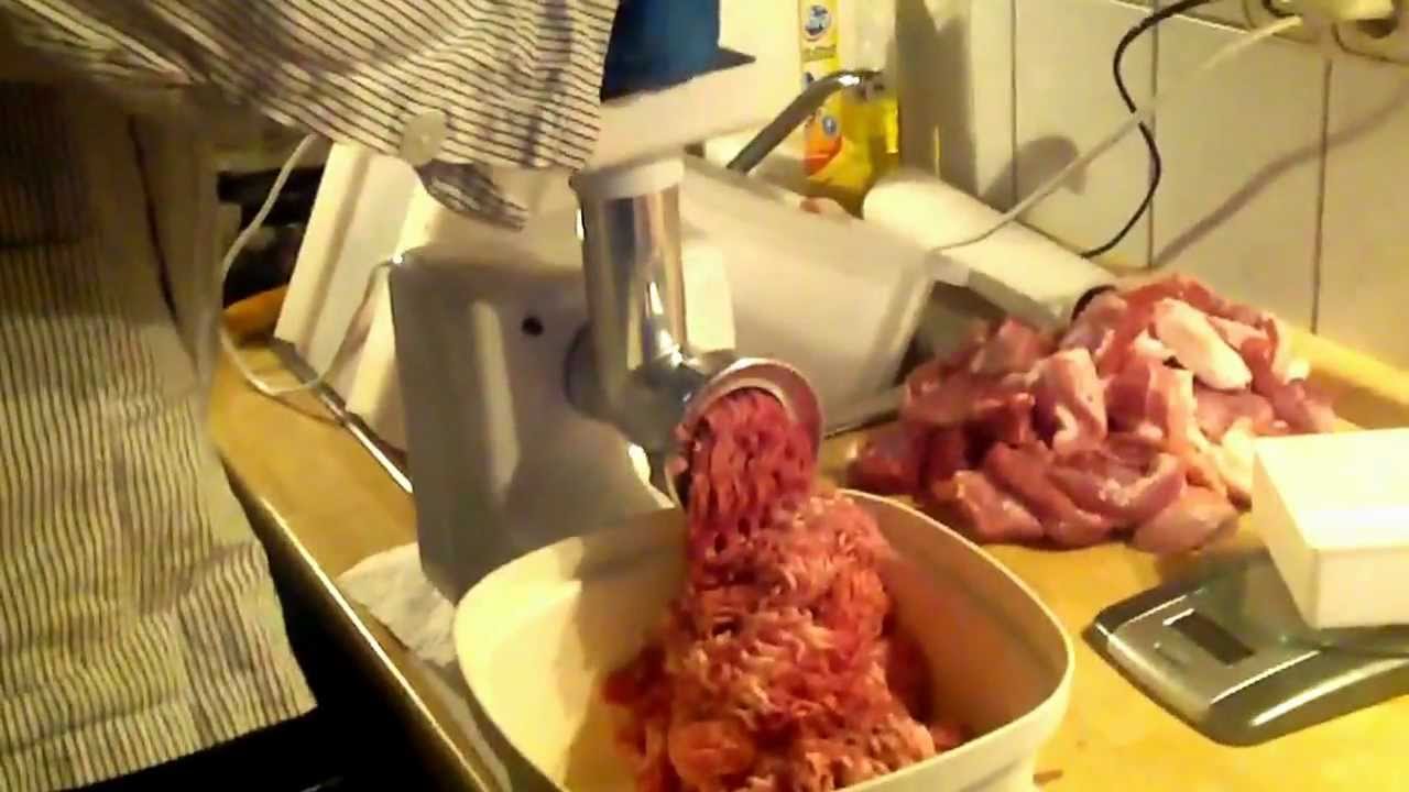 Thüringer Mett Selbstgemacht