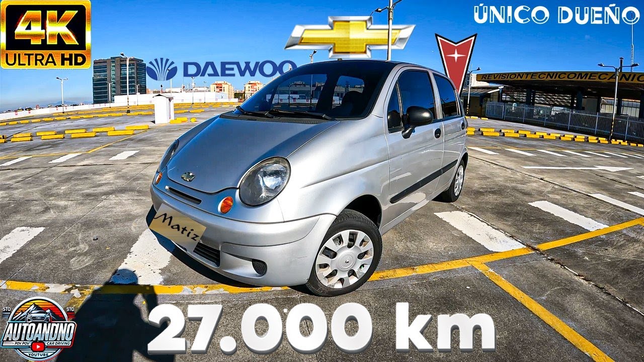 Mi Chevrolet Spark 2005 CON 27.000 km ORIGINALES!!! / AUTOANDINO