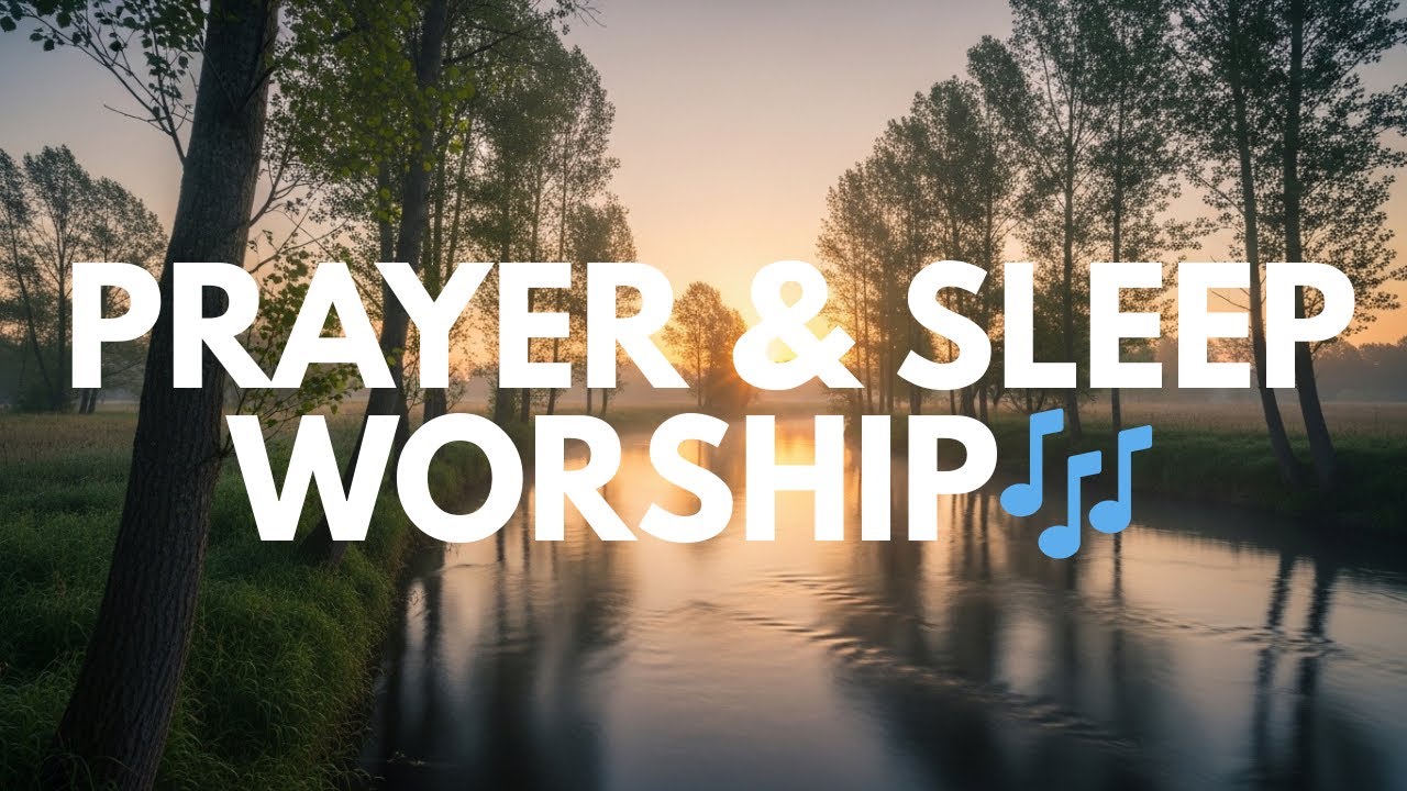 Beautiful prayer and sleep worship that brings you closer to God as you rest from the day stress.