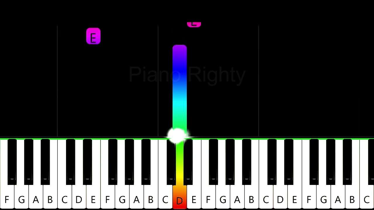 One Summer's Day | Easy Piano Tutorial for Beginners