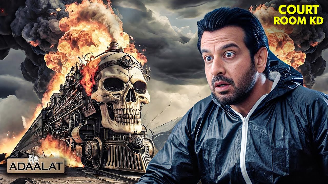 इस श्रापित ट्रैन ने फंसा लिया KD Pathak को अपने मायावी जाल में | Adaalat | Courtroom Drama | New Ep