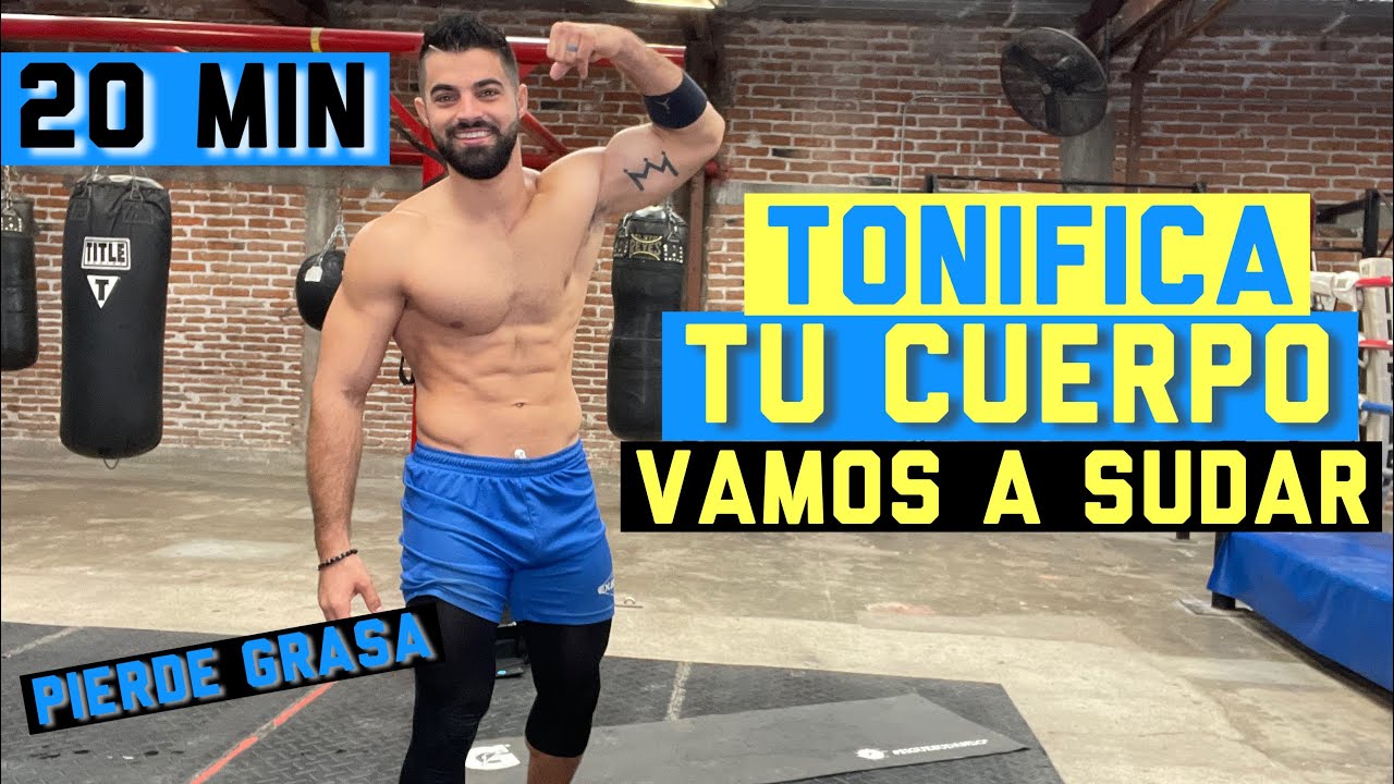 Cardio HIIT potente para TONIFICAR en casa (20 MIN) Vas a Sudar Como Nunca