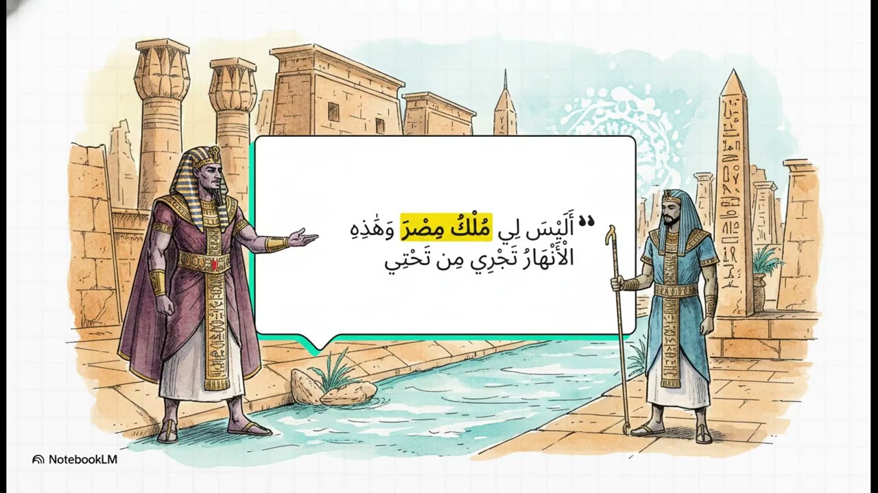 أول مرة أتدبر القرآن - سورة الزخرف | حقيقة زينة الدنيا وأوهام السلطة والمال 💎📖