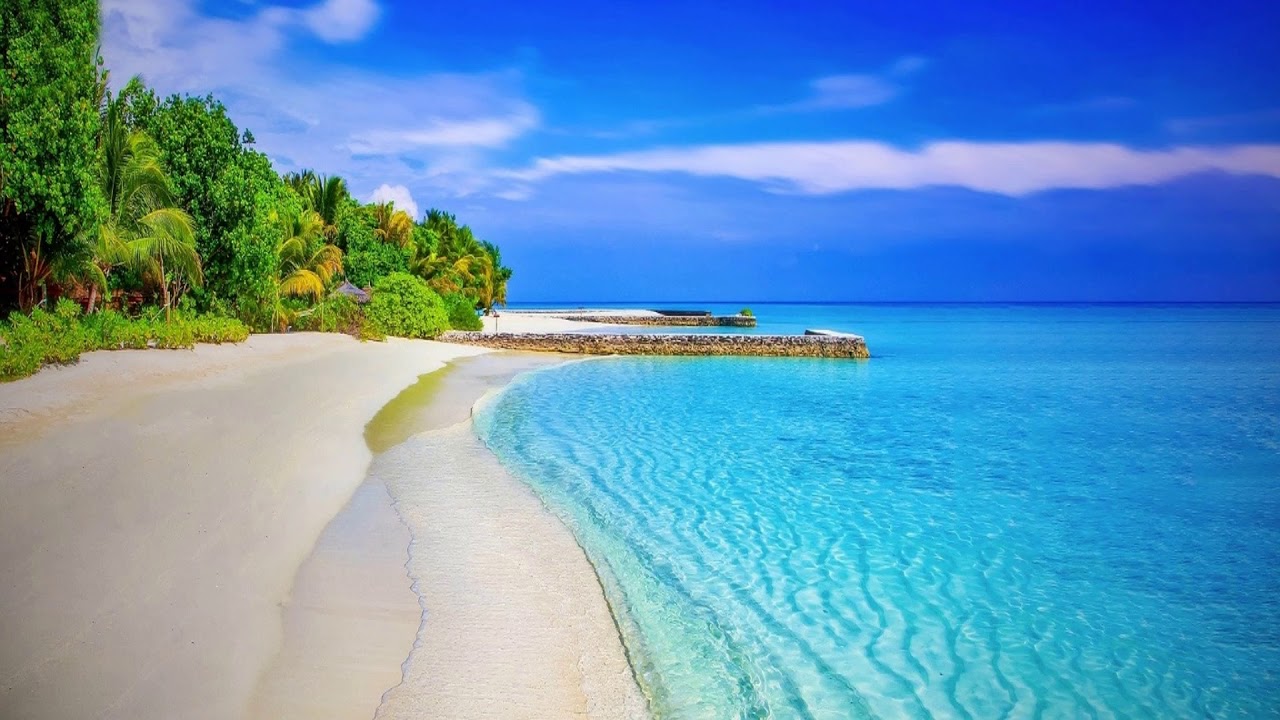 CKZ Vodena vaja sproščanja - vizualizacija plaže