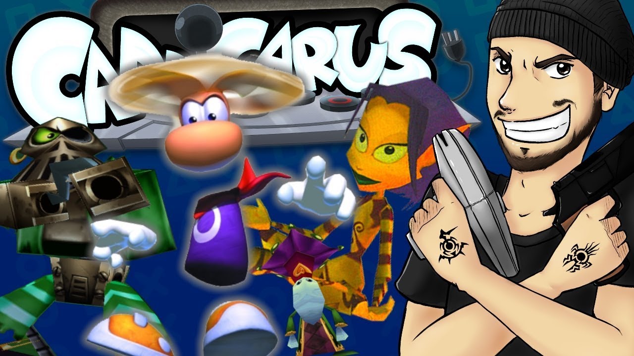 [OLD] Rayman 2: The Great Escape - Caddicarus
