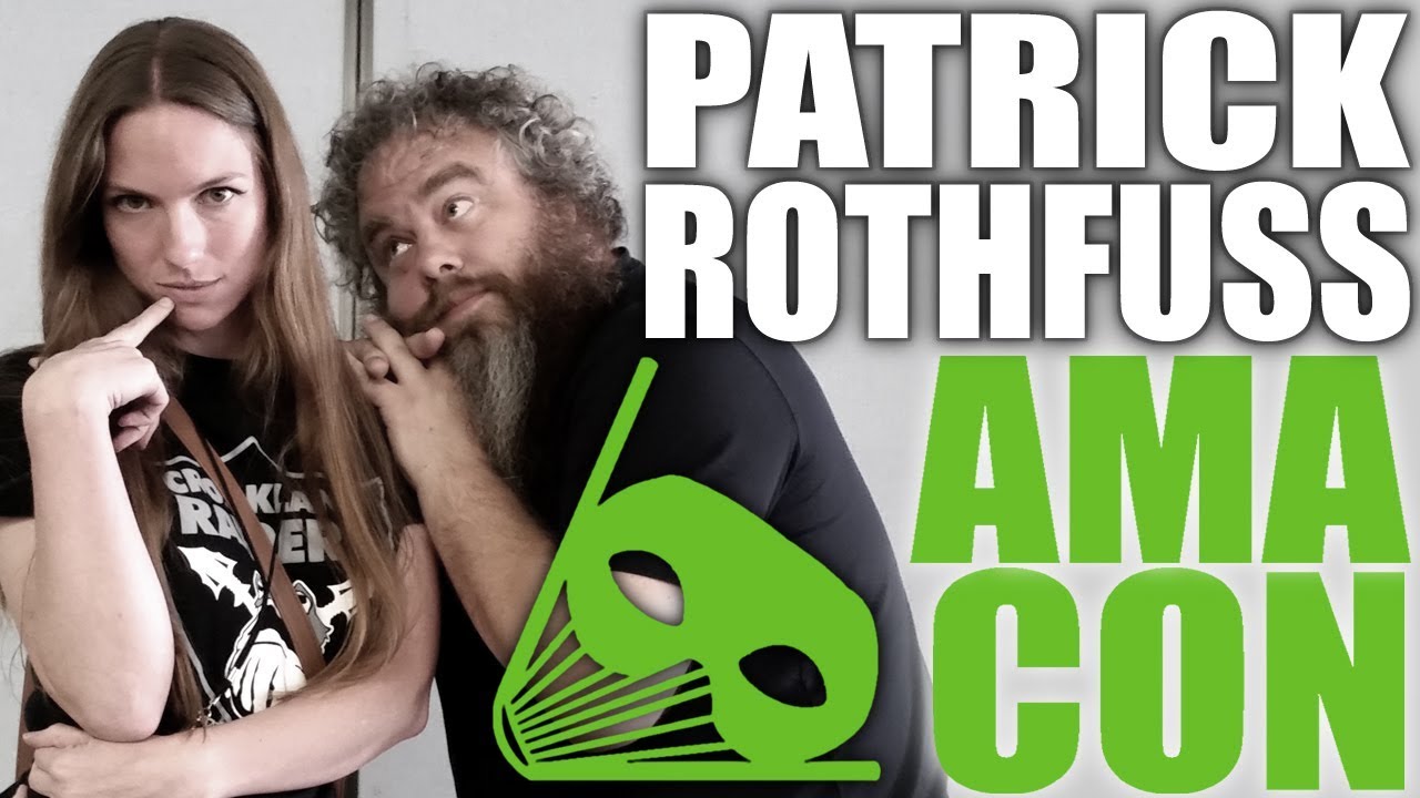 Writers Panel with Patrick Rothfuss, Rachel Caine, and A G Howard at AMA-Con