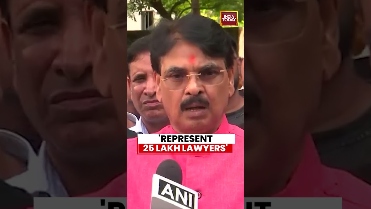 BCI Row: Manan Mishra Says 'I Represent 25 Lakh Lawyers' | CJP | RS MP | NALSAR University