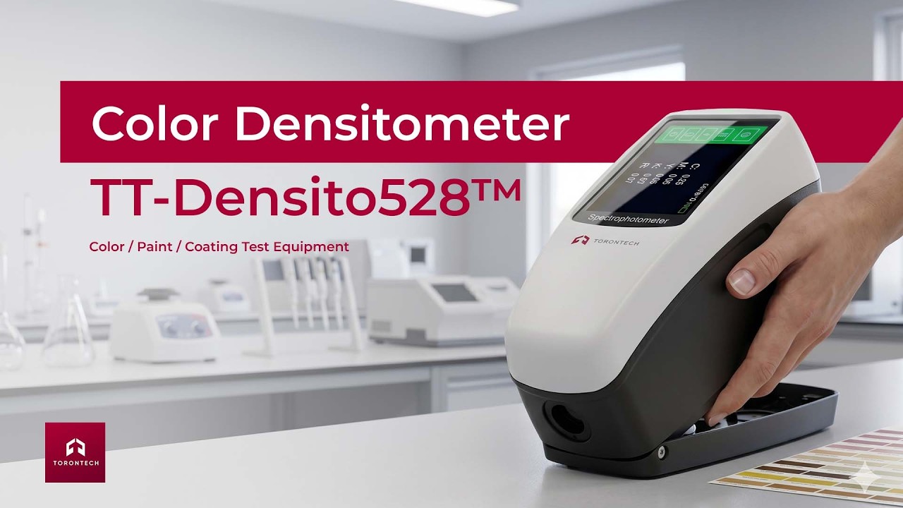 Instructions for Operating the Color Densitometer TT-Densito528™ | Torontech.com