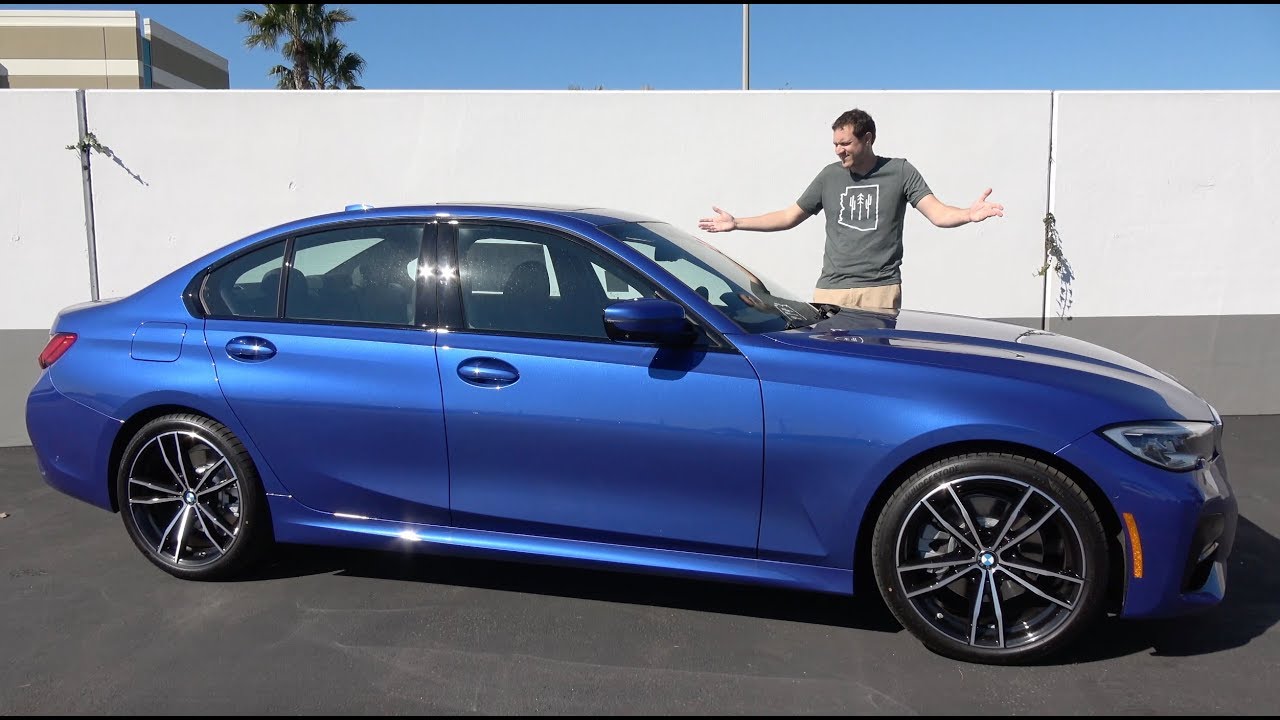 The 2019 BMW 3 Series Is the Newest Version of an Icon
