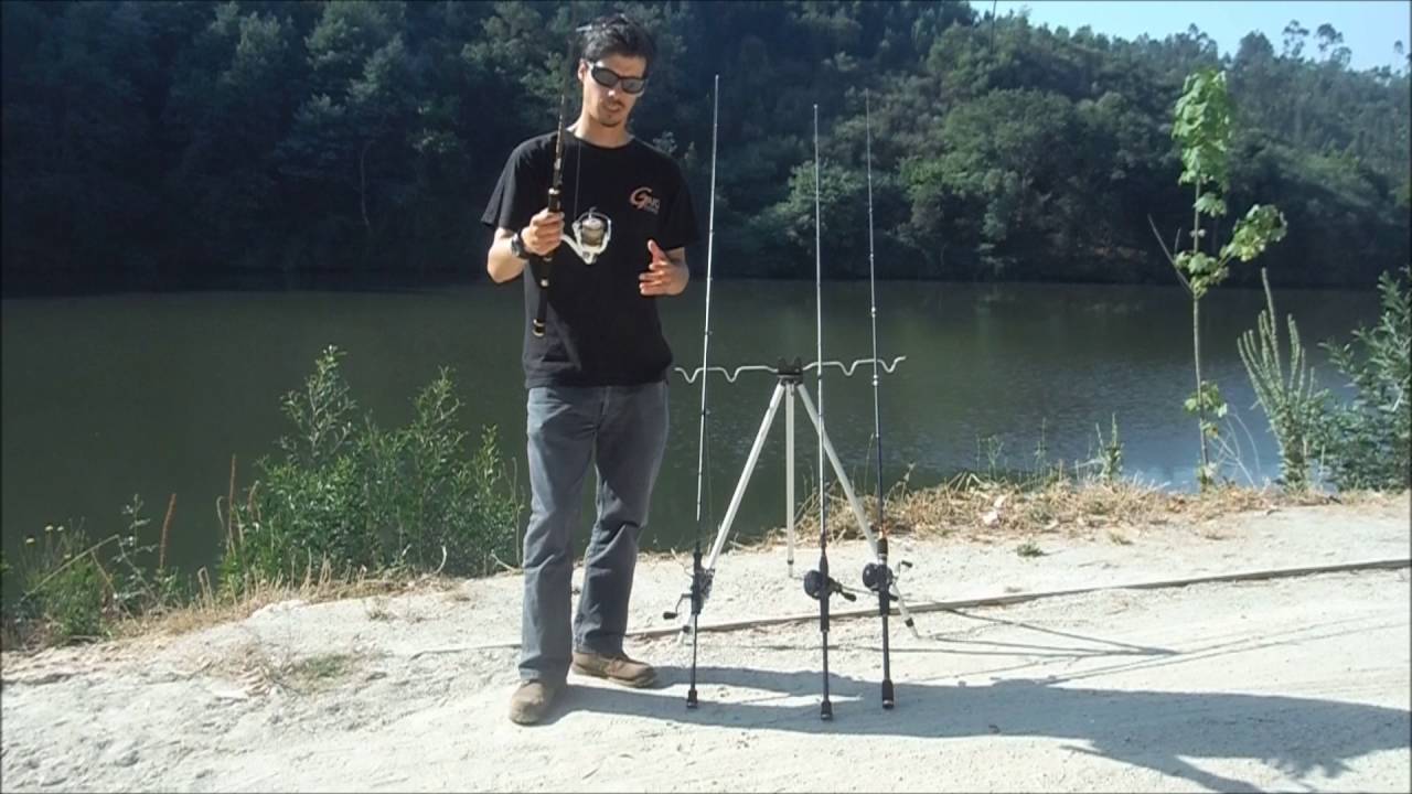 Pesca ao Achigã - Canas | Carretos | Casting | Spinning