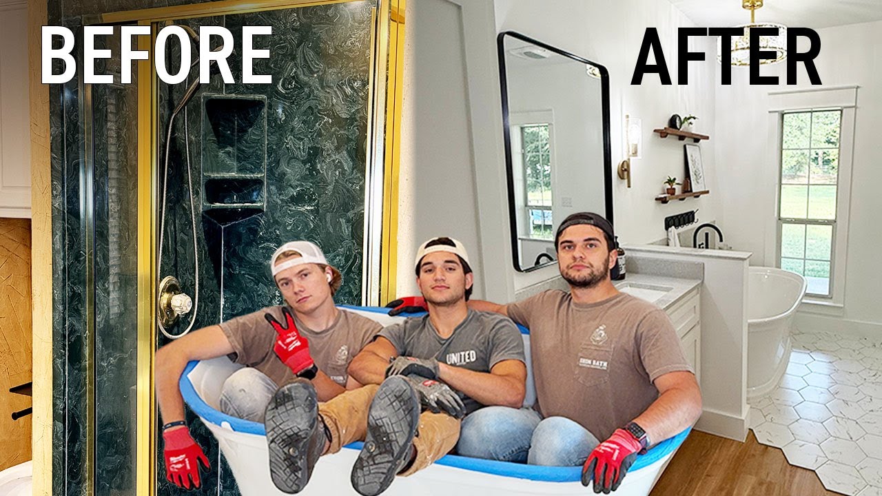 DREAM BATHROOM REMODEL | BATHROOM REMODEL TIMELAPSE