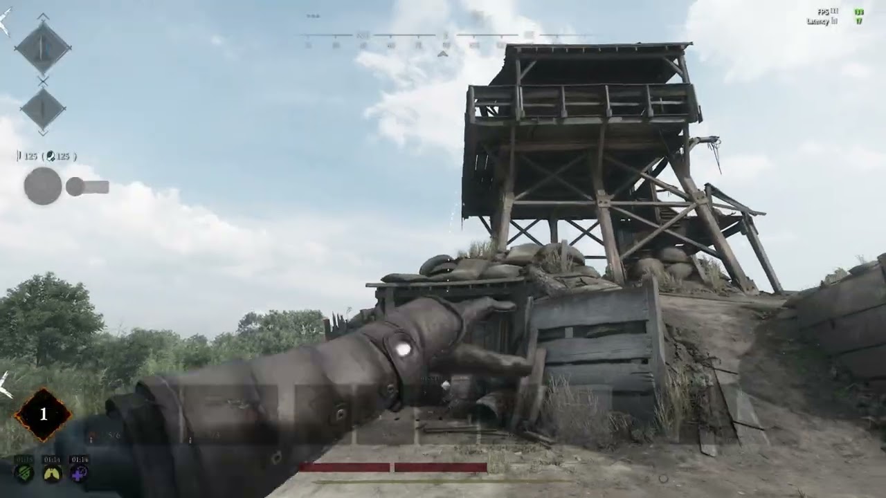 DO NOT GIVE ME LEVERING OR FANNING -- Hunt: Showdown