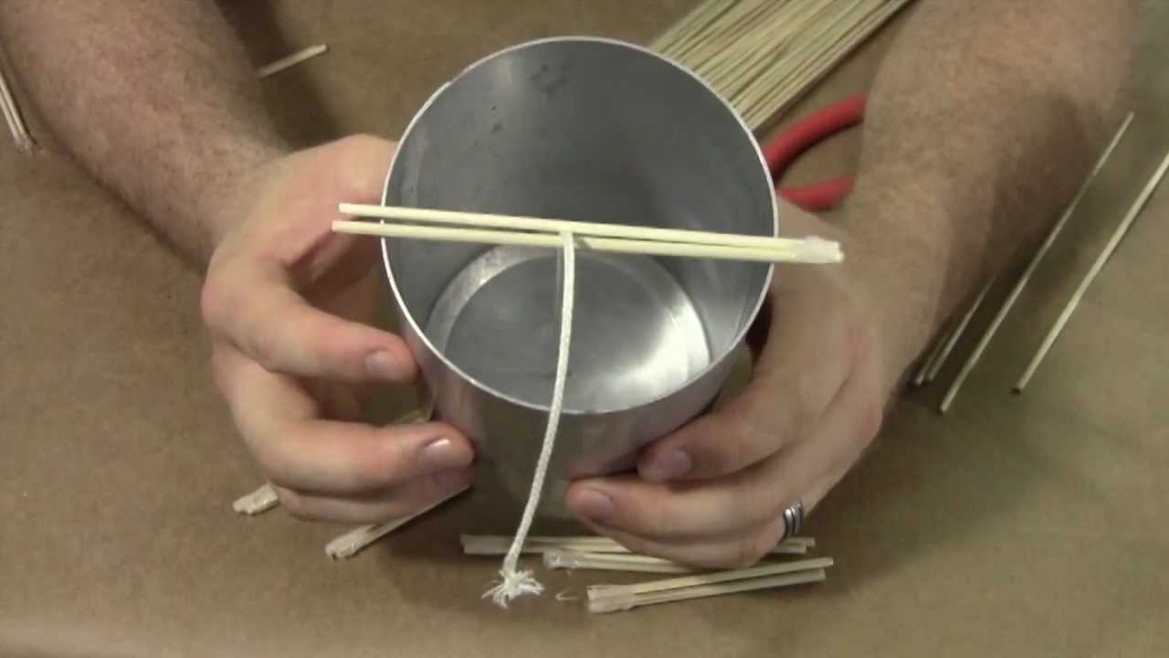 Candle Making Wick Holder