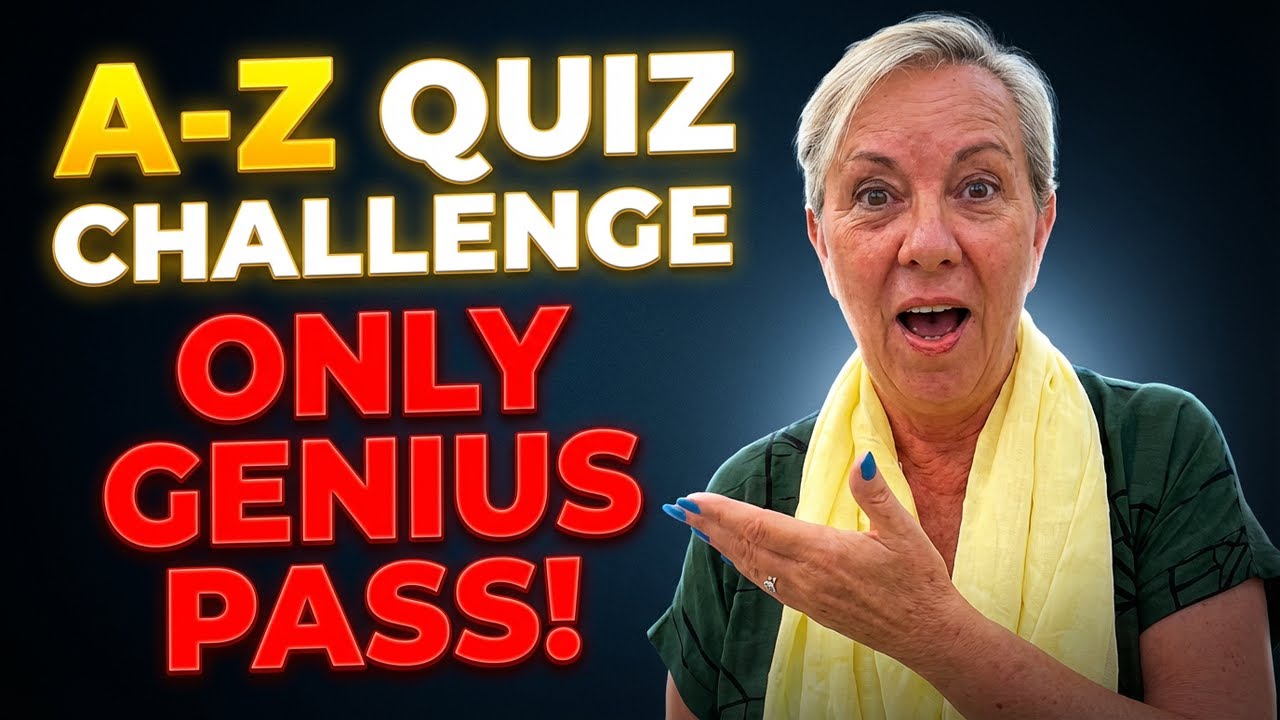 Only Genius Can Pass This A to Z Trivia Challenge