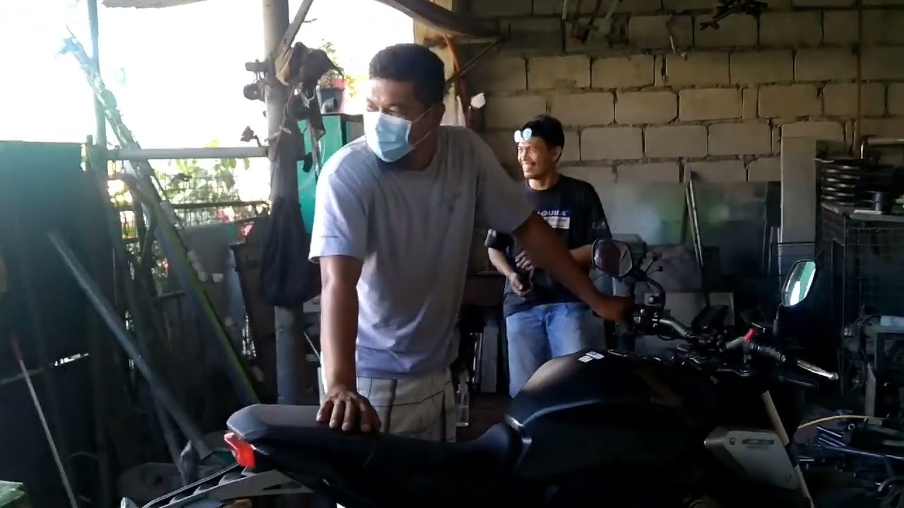 Honda CB650r GLrack Crashguard install.