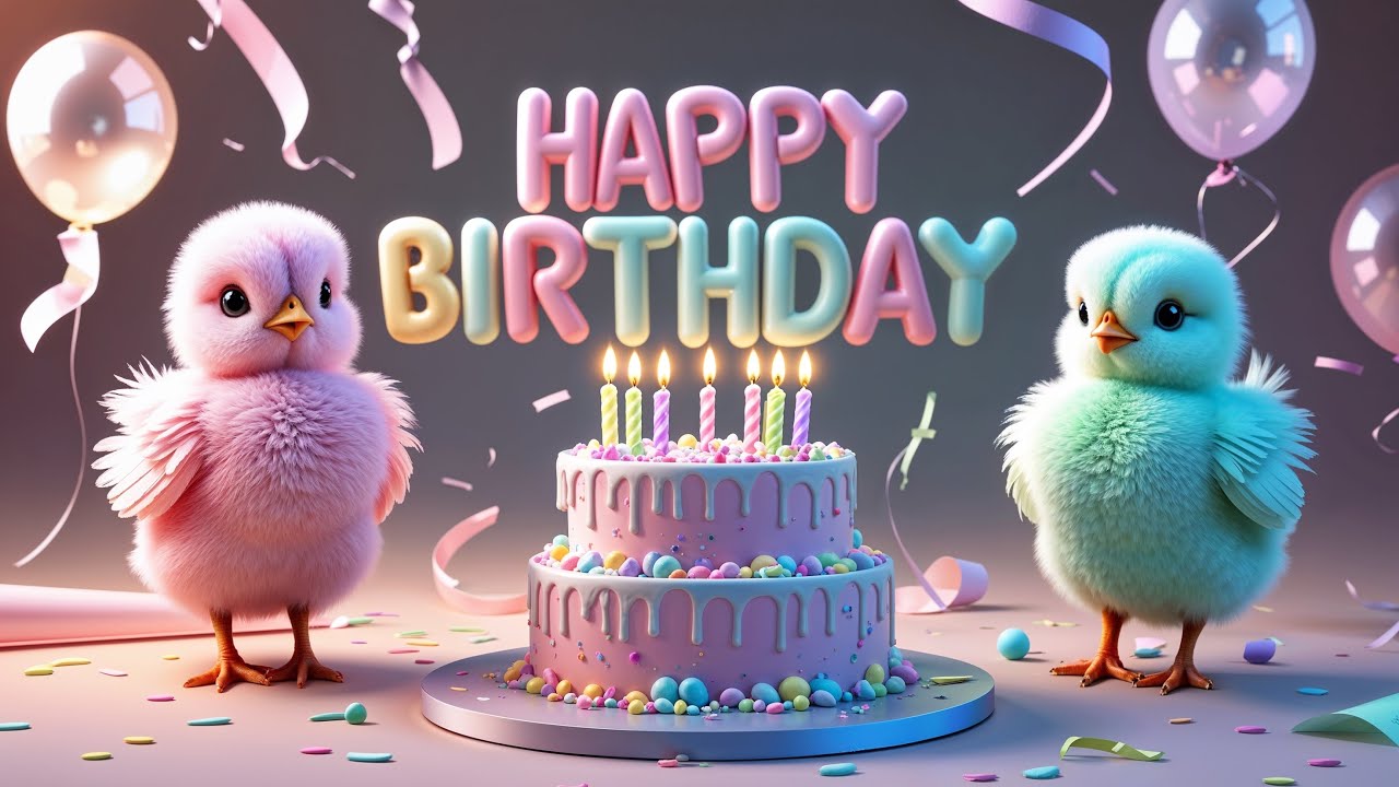 🎉 Happy Birthday Video To Share &ndash; Cuteness Overload!