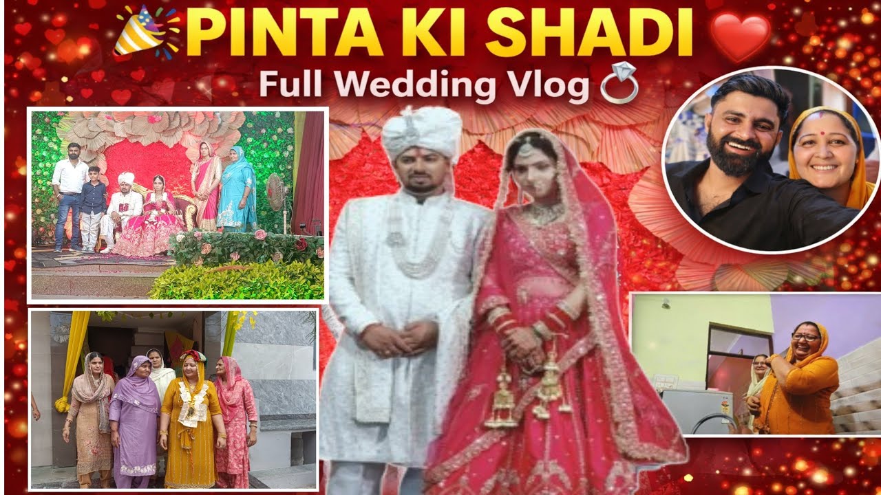 Pintu Shivani  Ki Shadi Weeding Vlog