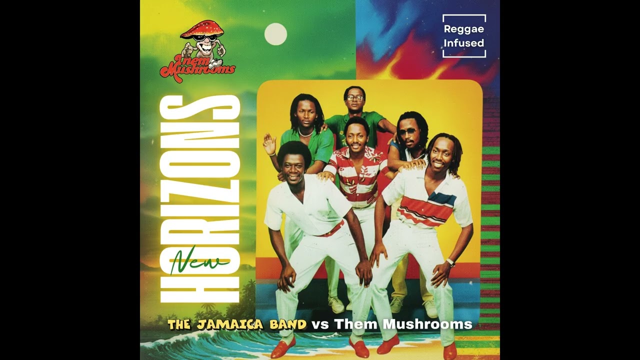 8. The Jamaica Band vs Them Mushrooms | Lala Salama (Audio) | Reggae Electronic Radio Edit