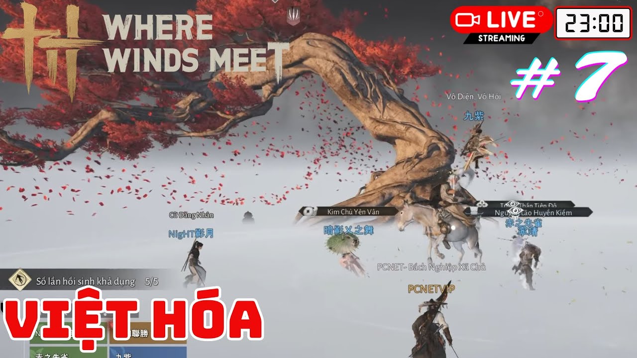 Where Winds Meet Việt Hóa #7 - Chiến Thuật Mech Boss Và Hàng Loạt Khám Phá Bất Ngờ