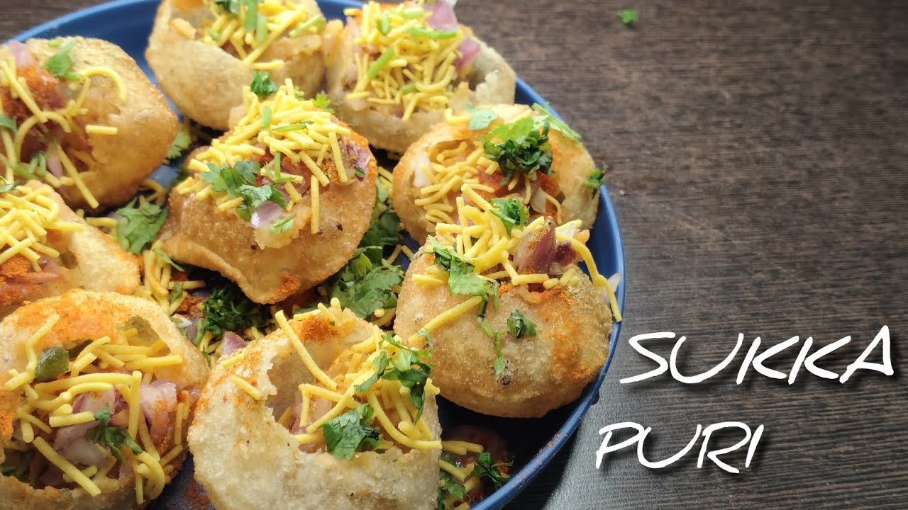 How to Make Sukka Puri | Easy & Tasty Chaat