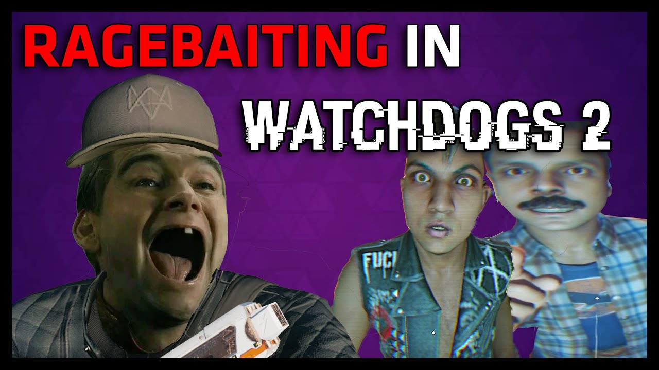 Marcus Is The KING Of Ragebait - Watchdogs 2