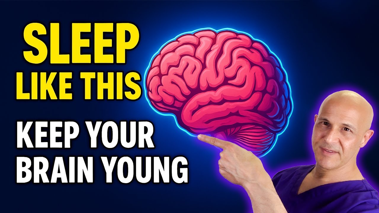 Sleep Like This to Detox Your Brain, Prevent Memory Loss & Keep Your Brain Younger!  Dr. Mandell