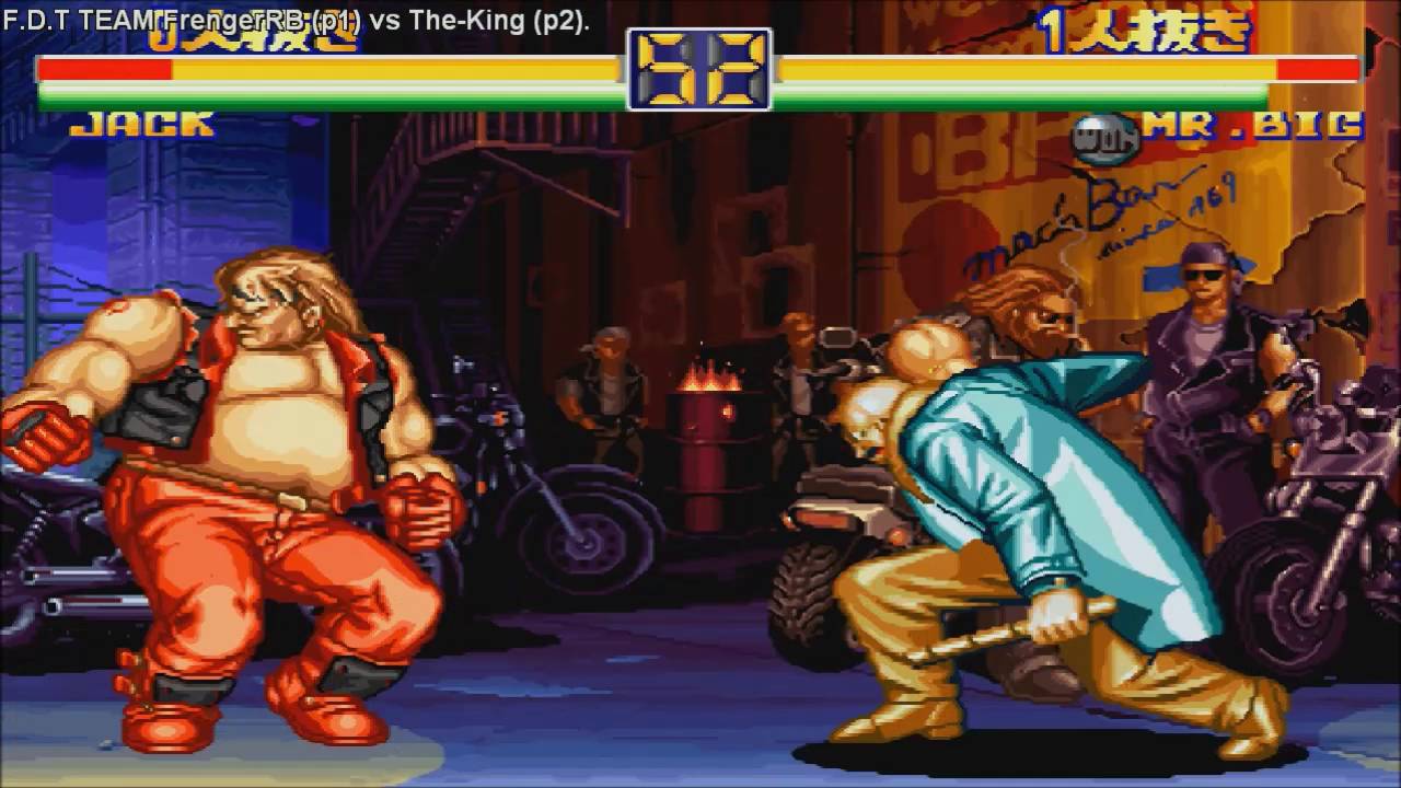 [HD] - Fightcade - Art Of Fighting 2 - F.D.T TEAM FrengerRB(MEX) Vs The-King(BRA)