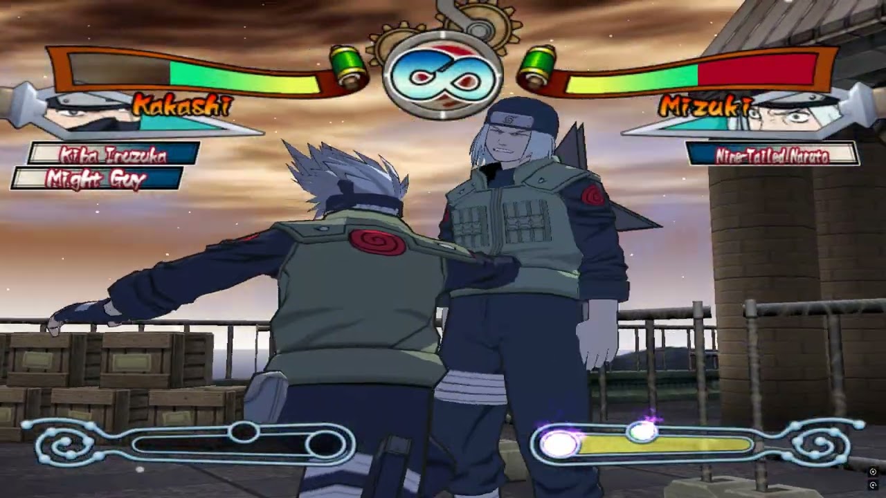 Naruto Clash of Ninja 2: Team Battle (part 1){P1 Vs. P2}