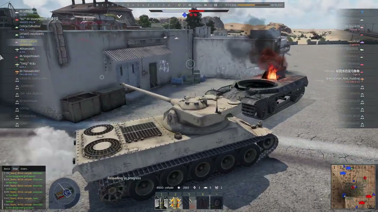 War Thunder - Lorraine 40t Nuke