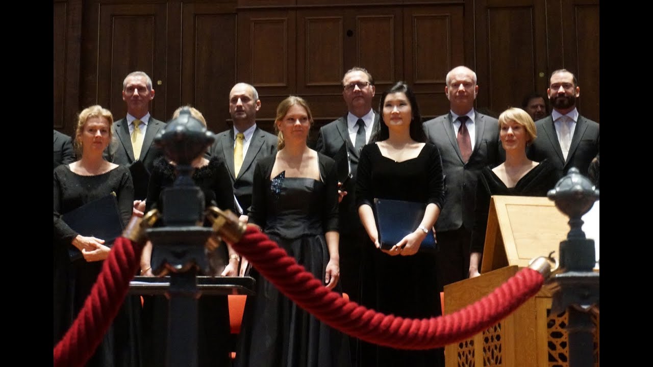 J.S. Bach BWV 150 & 227 Nederlands Kamerkoor, 25 Oct. 2015, Amsterdam