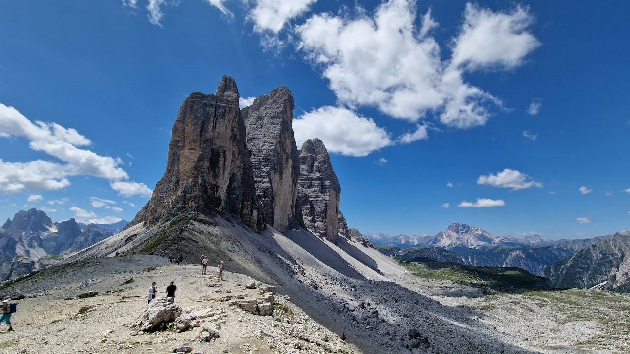 Punto Cadini de Misurina & Tre Cime de Lavaredo