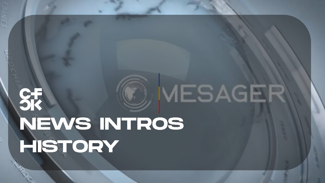 TRM Mesager Intros History since 1980s