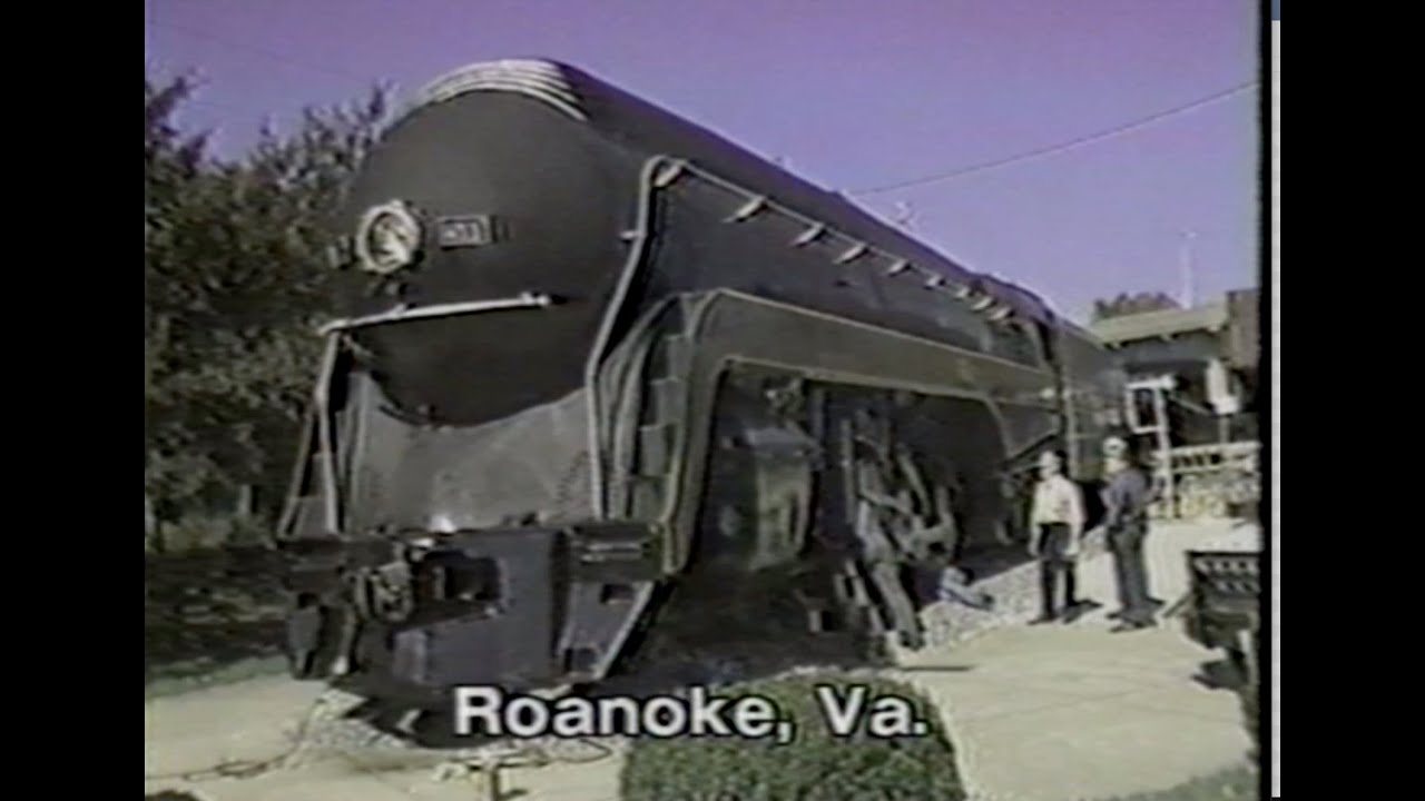 Norfolk & Western 611 moves for first time in 19 years