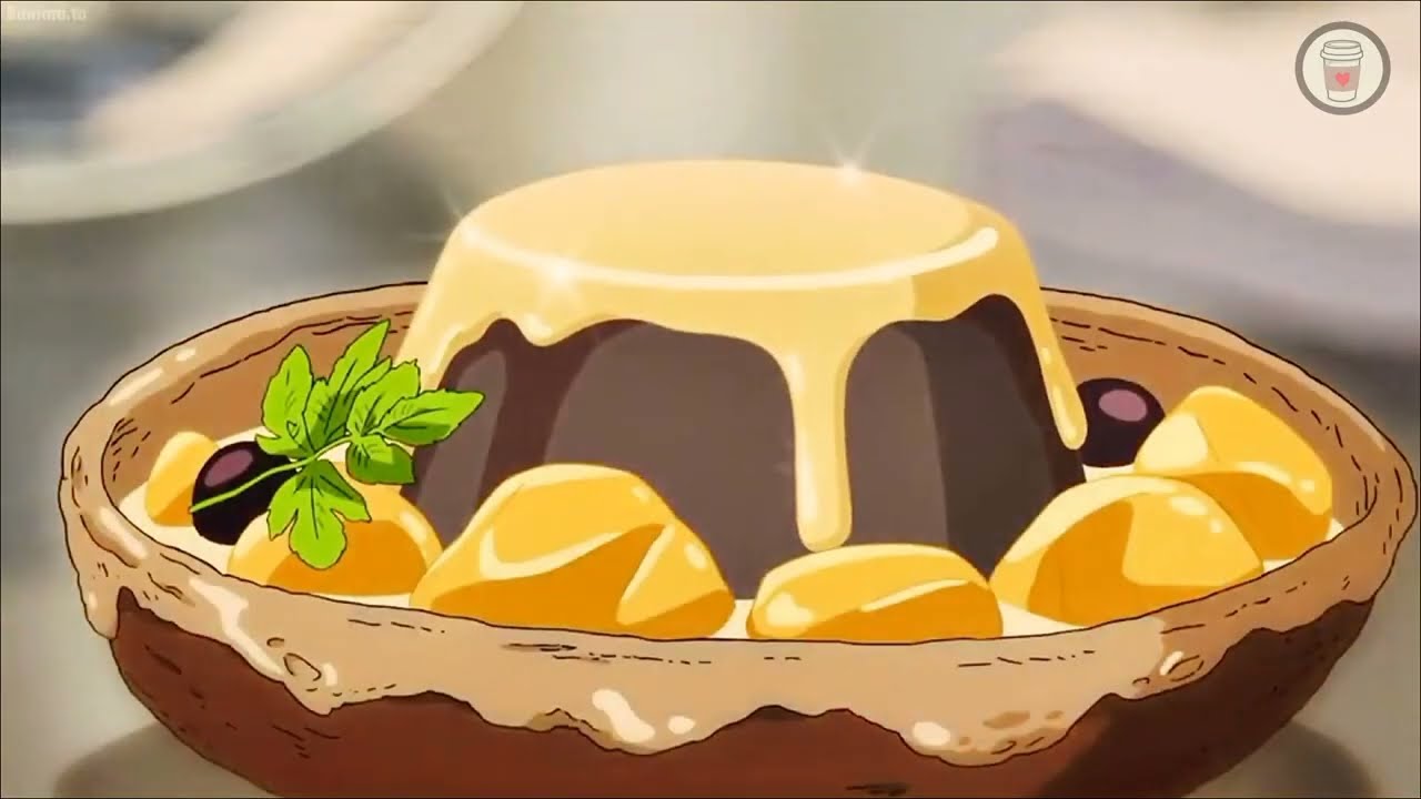 ASMR in Anime | Cooking ~ Lofi for a chill day at home