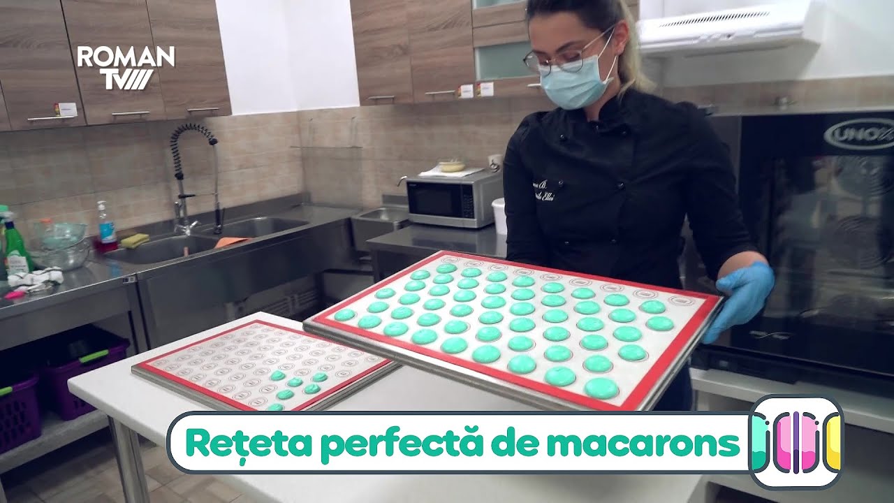 Rețeta perfectă de macarons