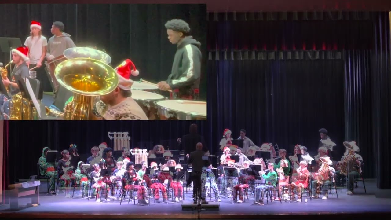 WHS Band Concert 12-12-25