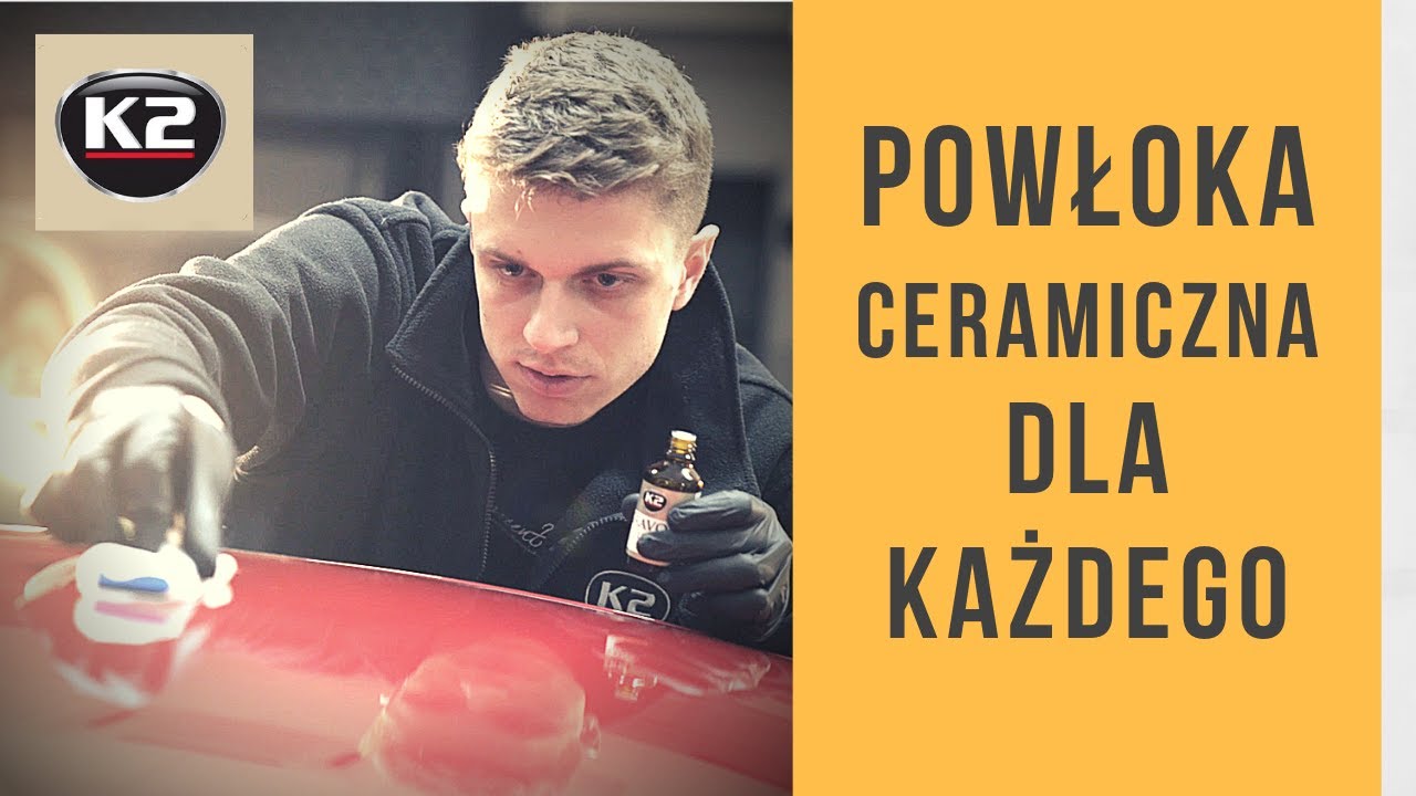 Powłoka ceramiczna: Najprostsza w aplikacji ceramiczna ochrona lakieru K2 Gravon Lite