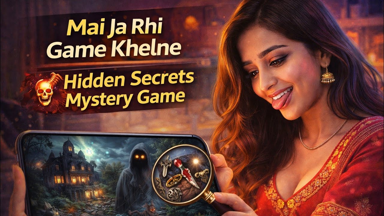 Main Ja Rahi Hoon Mystery Horror Game Khelne | Hidden Escape Challenge❤️💪
