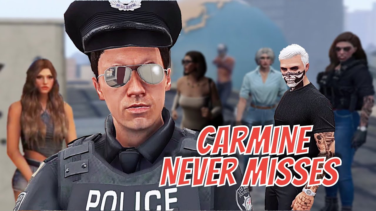 Carmine Never Misses a Single Shot He Shoots | NoPixel 4.0