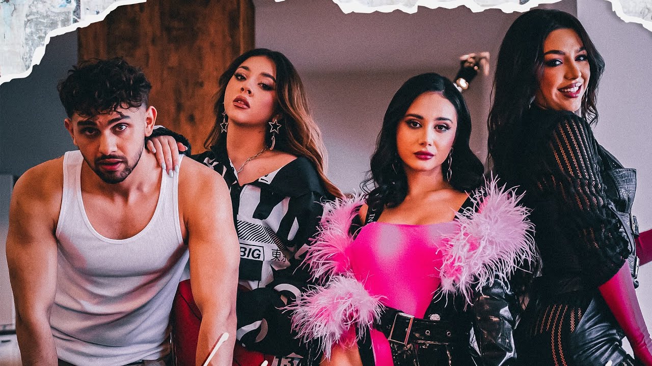 LavBbe x BiBi x Costi x Marius Elisei x Azaleea - Ochi caprui (Official Video)