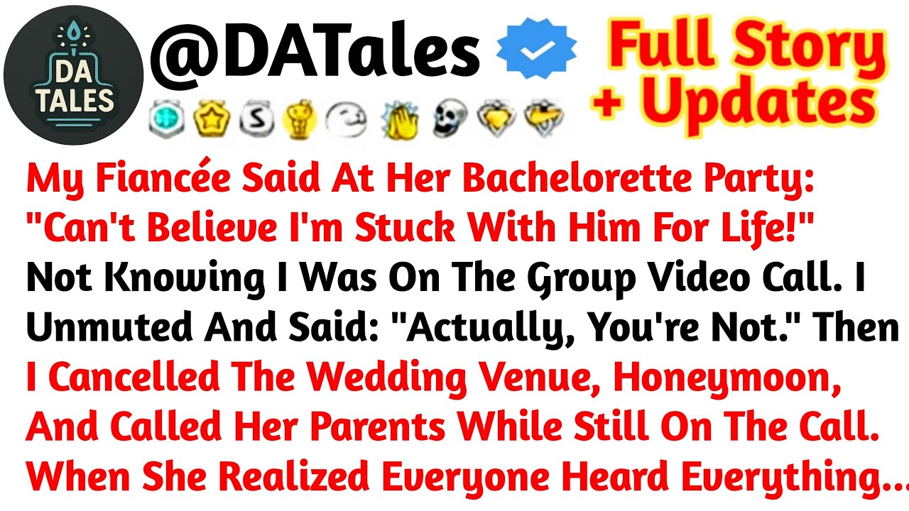 My Fiancée Said At Her Bachelorette Party: 