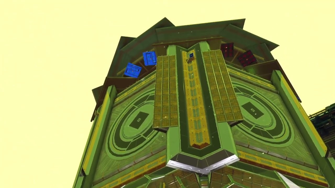 #BarbBlais2302 #NMS #blaisingfire-777 visiting rummrovers base in No Mans Sky #2 #No Mans Sky hub