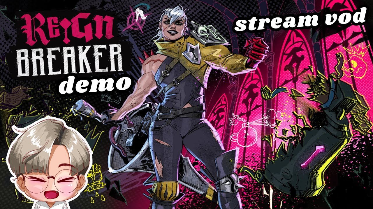 Trying Out Reign Breaker Demo