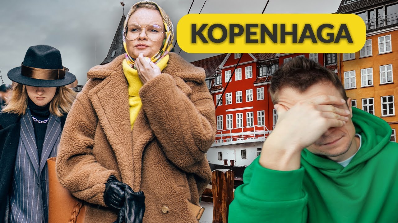 ✈️ Kopenhaga zimą - kto tam jest szczęśliwy, a kto nie? ❄️ VLOG z Fashion Week #fashionweek