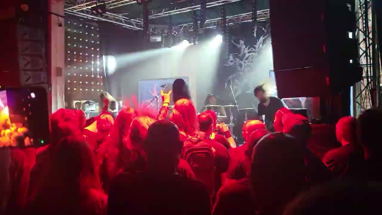 Kataklysm-The Ambassador Of Pain Wrocław zaklete rewiry 09.08.23